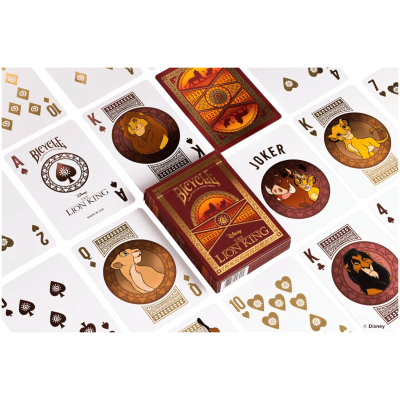 Игральные КАРТЫ BICYCLE X Disney Lion King купить в интернет-магазине Kicksmania