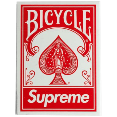 Игральные Карты Bicycle x Supreme Mini купить в интернет-магазине Kicksmania