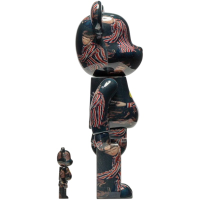 Bearbrick Oasis Knebworth 1996 Noel Gallagher 400% + 100% купить в интернет-магазине Kicksmania