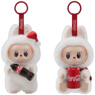Брелок Labubu THE MONSTERS COCA-COLA SERIES купить в интернет-магазине Kicksmania