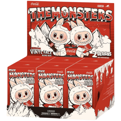 Брелок Labubu THE MONSTERS COCA-COLA SERIES купить в интернет-магазине Kicksmania