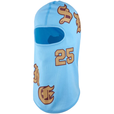 Балаклава Supreme OLD ENGLISH Light Blue купить в интернет-магазине Kicksmania