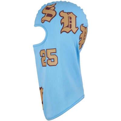 Балаклава Supreme OLD ENGLISH Light Blue купить в интернет-магазине Kicksmania