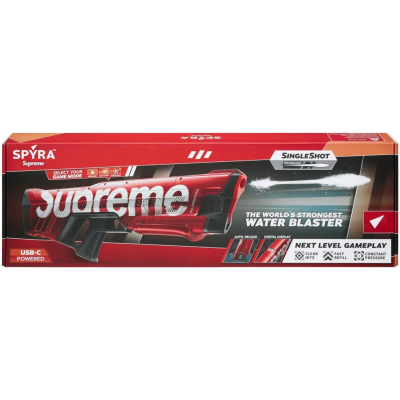 Водный пистолет Supreme SPYRATHREE купить в интернет-магазине Kicksmania