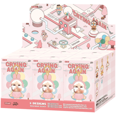 Брелок CRYBABY Crying Again Series купить в интернет-магазине Kicksmania