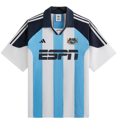 Джерси Adidas x Kith ESPN White Blue купить в интернет-магазине Kicksmania