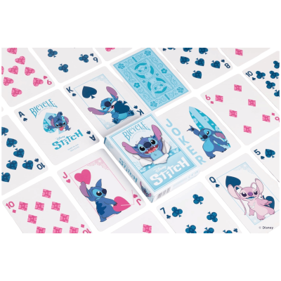 Игральные карты Disney x Bicycle Stitch купить в интернет-магазине Kicksmania
