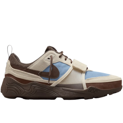 Travis Scott x Nike Zoom Field Jaxx Leche Blue купить в интернет-магазине Kicksmania
