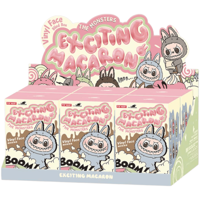 Брелок Labubu The Monsters Exciting Macaron купить в интернет-магазине Kicksmania