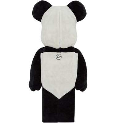 Fragment x Bearbrick Panda 1000% купить в интернет-магазине Kicksmania