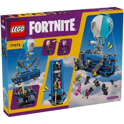 Набор LEGO Fortnite Battle Bus купить в интернет-магазине Kicksmania