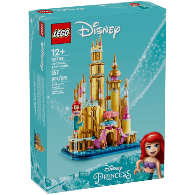 Набор Lego Mini Disney Ariel's Castle купить в интернет-магазине Kicksmania
