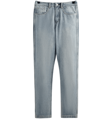 Джинсы Kith Centre Straight LIGHT INDIGO купить в интернет-магазине Kicksmania