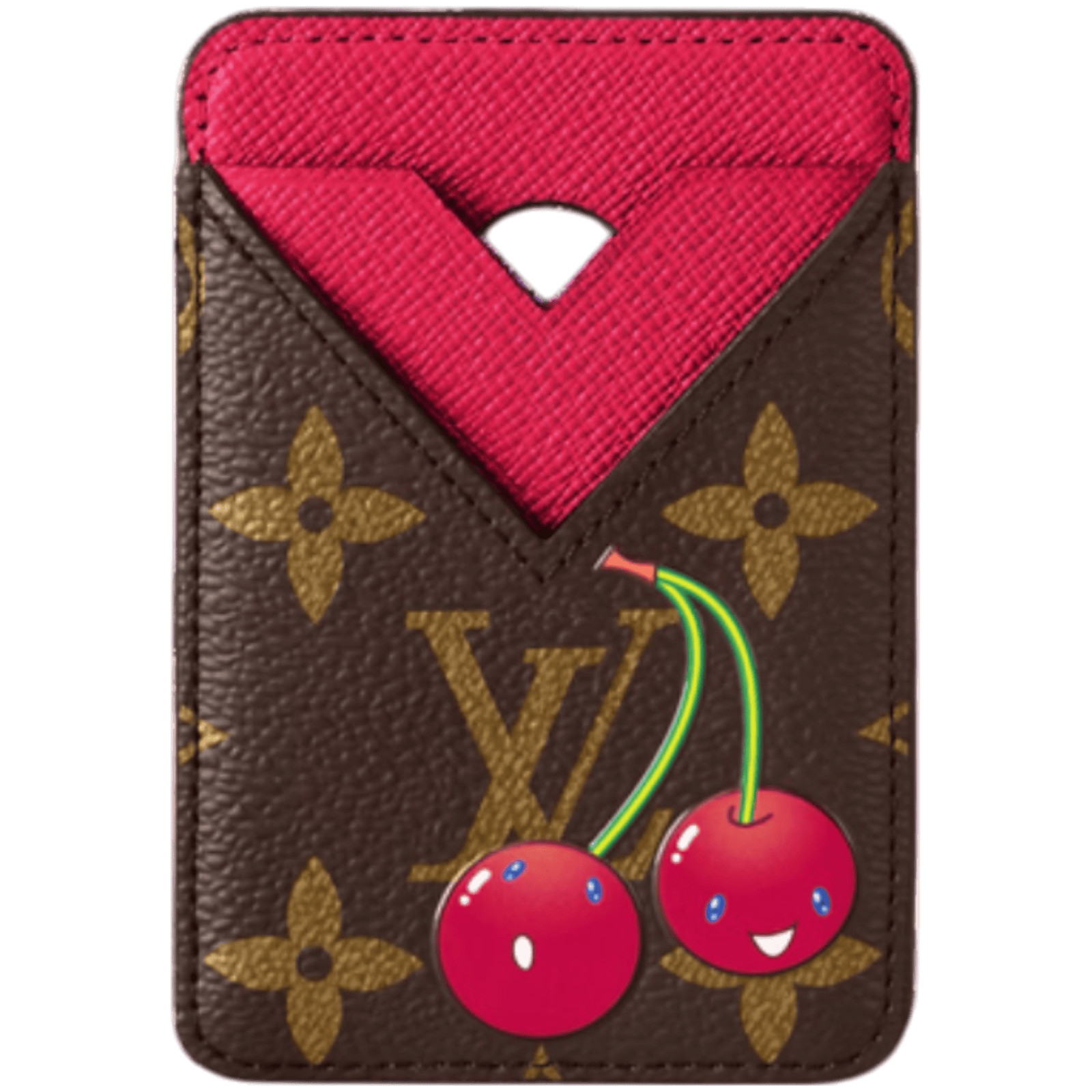 Louis Vuitton カードホルダー Держатель для карт Takashi Murakami x Louis Vuitton Magsafe купить