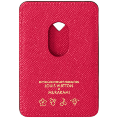 Держатель для карт Takashi Murakami x Louis Vuitton Magsafe купить в интернет-магазине Kicksmania