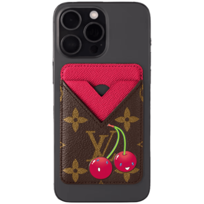 Держатель для карт Takashi Murakami x Louis Vuitton Magsafe купить в интернет-магазине Kicksmania
