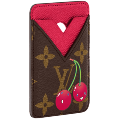 Держатель для карт Takashi Murakami x Louis Vuitton Magsafe купить в интернет-магазине Kicksmania