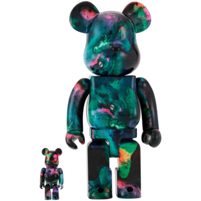 BEARBRICK Pushead #5 400% + 100% купить в интернет-магазине Kicksmania
