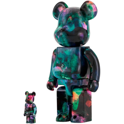 BEARBRICK Pushead #5 400% + 100% купить в интернет-магазине Kicksmania