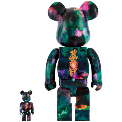 BEARBRICK Pushead #5 400% + 100% купить в интернет-магазине Kicksmania