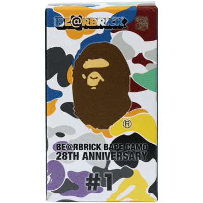 Bape x BearBrick #1 100% купить в интернет-магазине Kicksmania