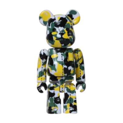 Bape x BearBrick #1 100% купить в интернет-магазине Kicksmania