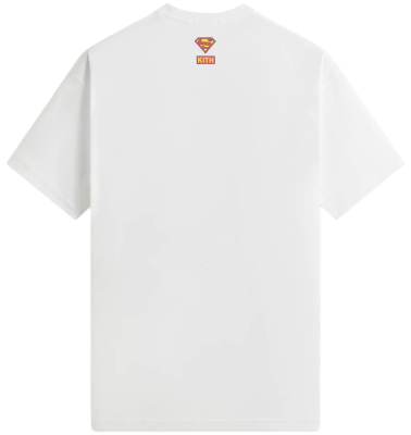 Футболка Kith x Superman Chains White купить в интернет-магазине Kicksmania