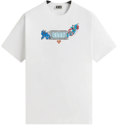 Футболка Kith x Superman Booth White купить в интернет-магазине Kicksmania