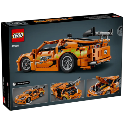 Набор Lego Fast and Furious Toyota Supra MK4 купить в интернет-магазине Kicksmania