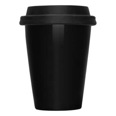 Стакан Saint Laurent Coffee Mug Ceramic Black Small купить в интернет-магазине Kicksmania