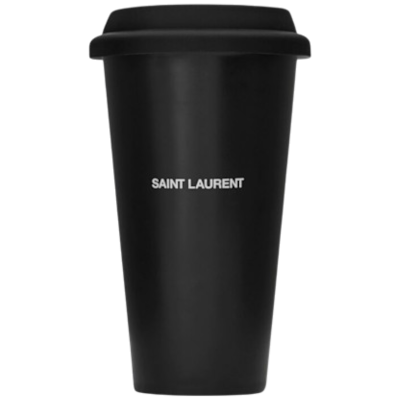 Стакан Saint Laurent Coffee Mug Black купить в интернет-магазине Kicksmania