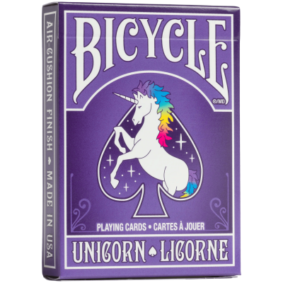 Игральные карты Bicycle Unicorn купить в интернет-магазине Kicksmania
