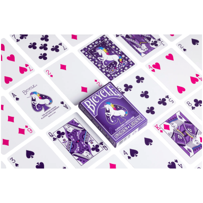Игральные карты Bicycle Unicorn купить в интернет-магазине Kicksmania