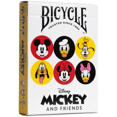 Игральные карты Bicycle Disney Mickey & Friends купить в интернет-магазине Kicksmania