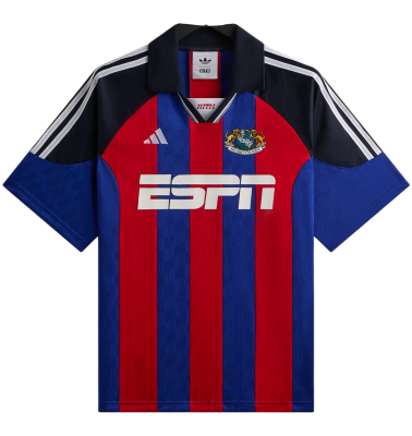 Джерси Adidas x Kith ESPN Red Blue купить в интернет-магазине Kicksmania