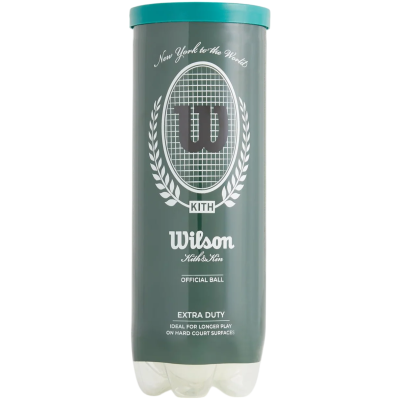 Набор теннисных мячей Wilson x Kith White купить в интернет-магазине Kicksmania