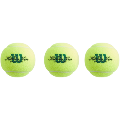 Набор теннисных мячей Wilson x Kith Yellow купить в интернет-магазине Kicksmania