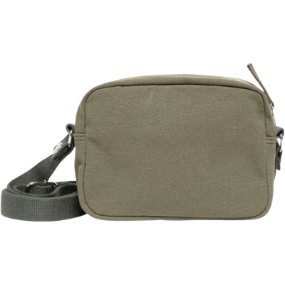 Сумка Stussy Canvas Green купить в интернет-магазине Kicksmania