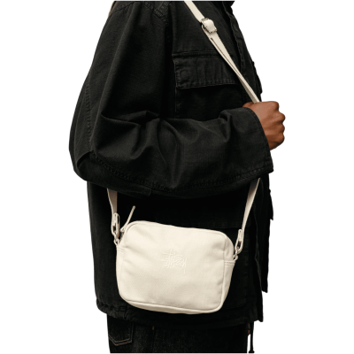 Сумка Stussy Canvas Natural купить в интернет-магазине Kicksmania