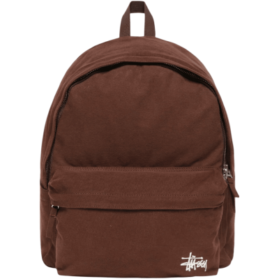 Рюкзак Stussy Canvas Brown купить в интернет-магазине Kicksmania