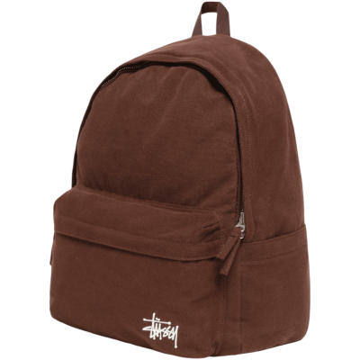 Рюкзак Stussy Canvas Brown купить в интернет-магазине Kicksmania