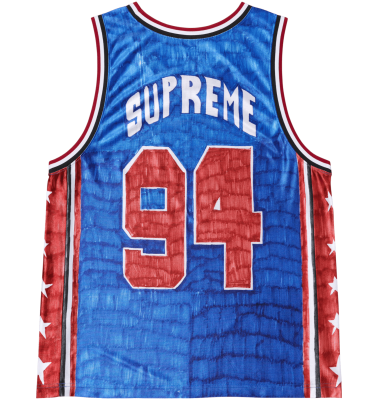 Майка Supreme Marker Basketball Multicolor купить в интернет-магазине Kicksmania