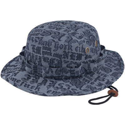 Панама Supreme CITIES JACQUARD Black купить в интернет-магазине Kicksmania