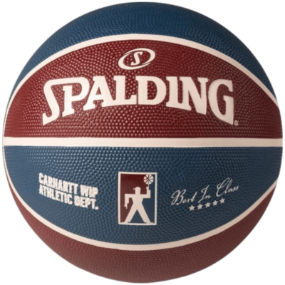 Баскетбольный мяч Carhartt x Spalding купить в интернет-магазине Kicksmania