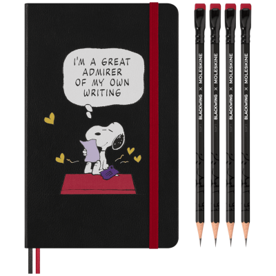 Подарочный набор Peanuts x Moleskine купить в интернет-магазине Kicksmania