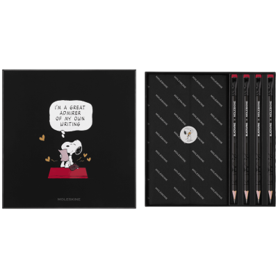 Подарочный набор Peanuts x Moleskine купить в интернет-магазине Kicksmania