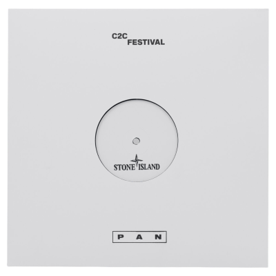 Виниловая пластинка Stone Island C2C Festival PAN купить в интернет-магазине Kicksmania