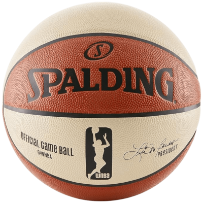 Баскетбольный мяч Spalding WNBA Orange Beige купить в интернет-магазине Kicksmania