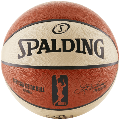 Баскетбольный мяч Spalding WNBA Orange Beige купить в интернет-магазине Kicksmania