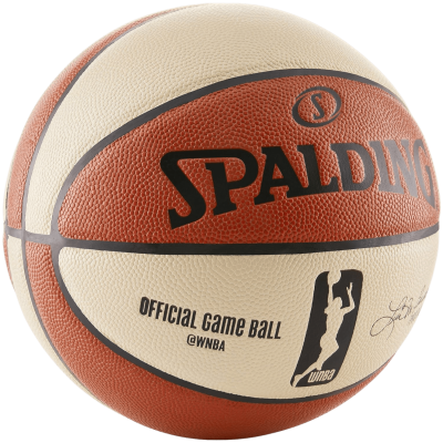 Баскетбольный мяч Spalding WNBA Orange Beige купить в интернет-магазине Kicksmania